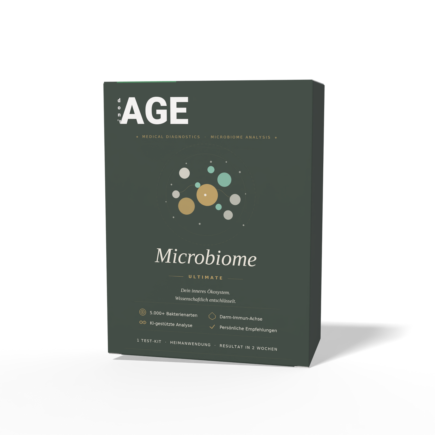 don't AGE Mikrobiom Test