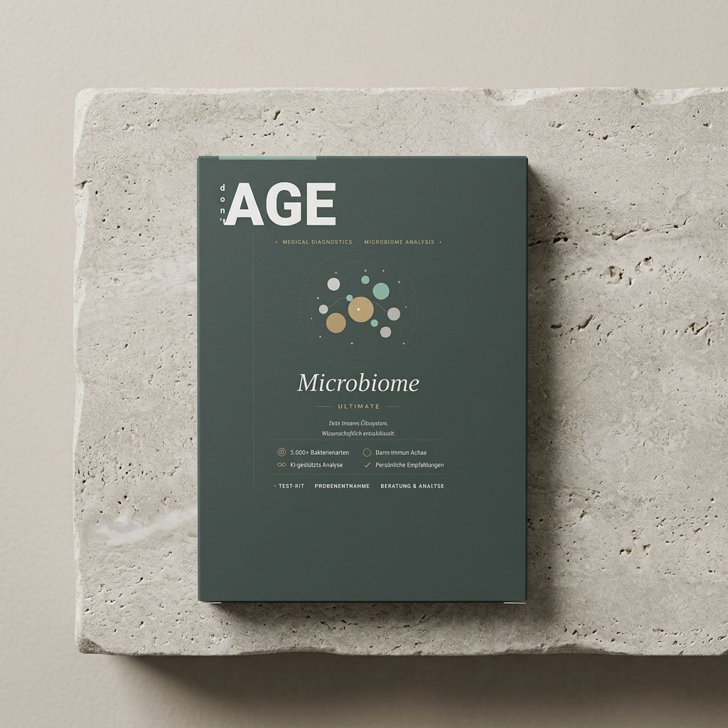 don't AGE Mikrobiom Test